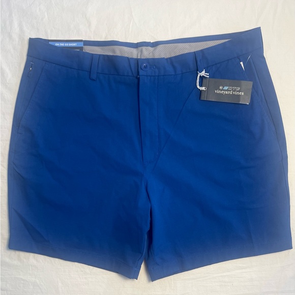 Vineyard Vines Other - Vineyard Vines Shorts Men's 38 OTG On the Go Stretch Island Blue NWT NWT